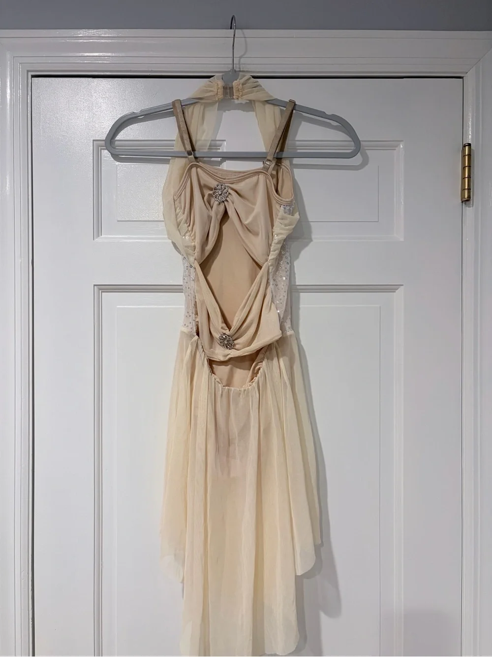 A Wish Come True “Sound of Silence” Lyrical Dance Costume – Child Large - Picture 4 of 10